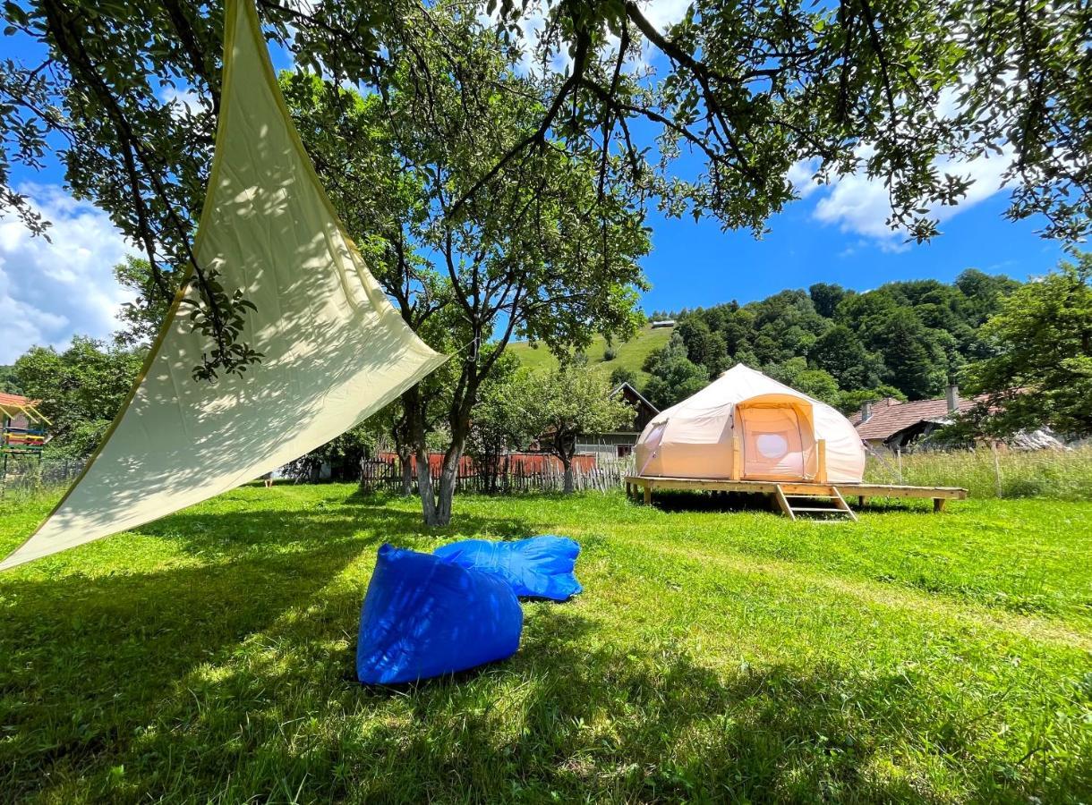 Flore'S Garden Glamping Bran  Esterno foto