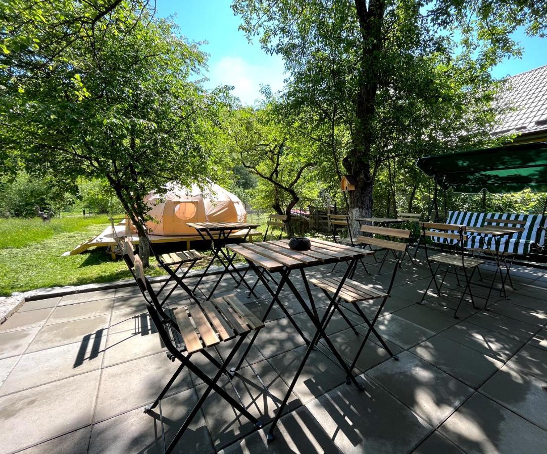 Flore'S Garden Glamping Bran  Esterno foto