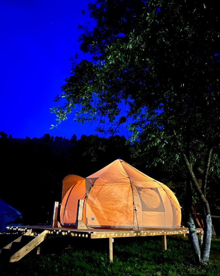 Flore'S Garden Glamping Bran  Esterno foto